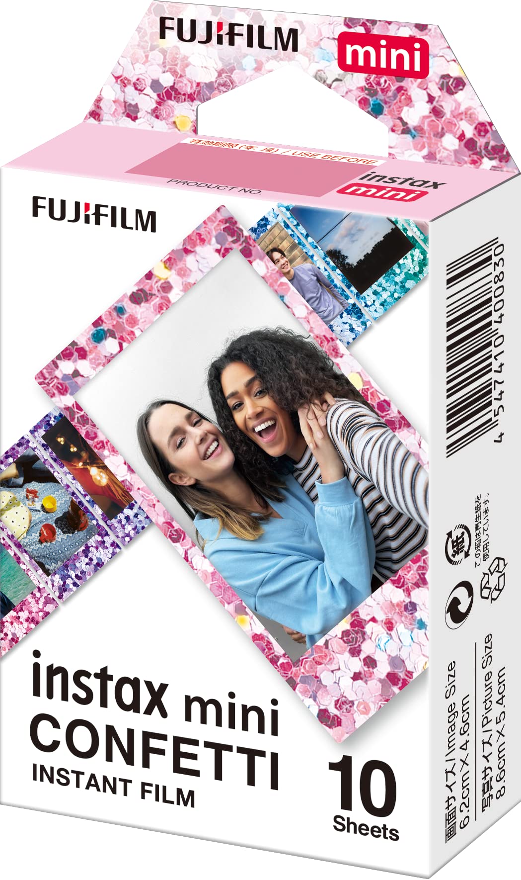 Fujifilm Instax Mini Confetti Film - 10 Exposures