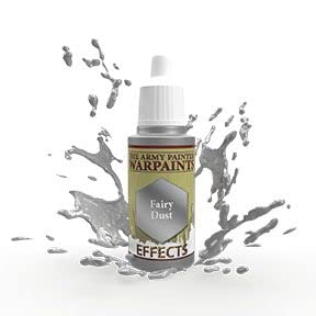 the army painter fairy dust warpaint - acrylic non-toxic heavily pigmented water based paint for tabletop roleplaying, boardgames, and wargames miniature model painting