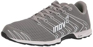 inov-8 womens f-lite g 230 cross training shoes - grey/white - 8