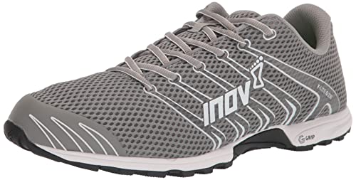 inov-8 Womens F-Lite G 230 Cross Training Shoes - Grey/White - 8