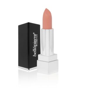 bellapierre matte lipstick with 100% natural non-toxic formulation | cruelty & paraben free | long lasting nourishing color & sun protection – incognito