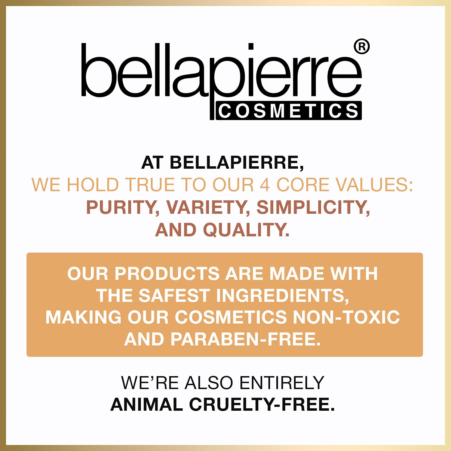 bellapierre Matte Lipstick with 100% Natural Non-Toxic Formulation | Cruelty & Paraben Free | Long Lasting Nourishing Color & Sun Protection – Incognito