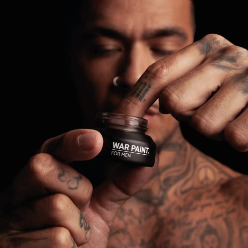 War Paint For Men Cream Concealer - Infused With Tea Tree Oil for Healthy Looking Skin - Vegan Friendly & Cruelty-Free - Blendable - Natural Looking Makeup For Men - Fair Shade - 5g