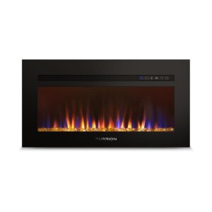furrion 30" electric fireplace for rv-ff30sc15a-bl