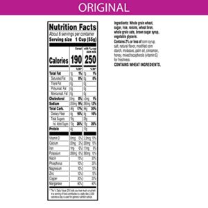 Kellogg's Raisin Bran Crunch Cold Breakfast Cereal, Fiber Cereal, Heart Healthy, Original, 15.9oz Box (1 Box)