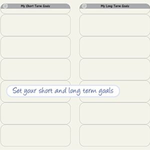 Travelers Notebook Inserts - 2 Pack, 26 Weeks Per Book, Free Diary Weekly Planner Refills with 6 Monthly Summary, to Do List Calendar for Standard Regular TN Journal Size 8.5" x 4.75" (21 x 11 cm)