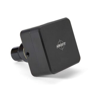 Swiftcam 16 Megapixel Camera for Microscopes, with Reduction Lens, Calibration Kit, Eyetube Adapters, and USB 3.0 Cable, Compatible with Windows/Mac/Linux