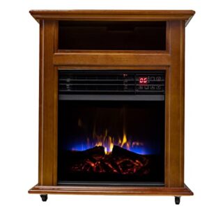 Comfort Glow QF4561R Electric Quartz Fireplace