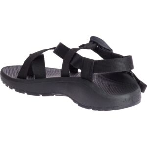 chaco z/cloud 2 cushioned sandal women solid black