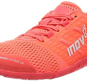 Inov8 Women's Bare-XF 210 V2 Cross-Trainer Shoes Coral W6