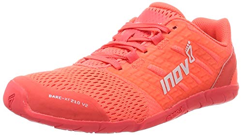 Inov8 Women's Bare-XF 210 V2 Cross-Trainer Shoes Coral W6