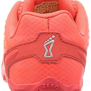 Inov8 Women's Bare-XF 210 V2 Cross-Trainer Shoes Coral W6