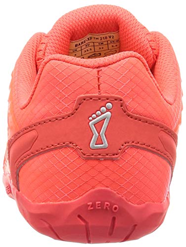 Inov8 Women's Bare-XF 210 V2 Cross-Trainer Shoes Coral W6