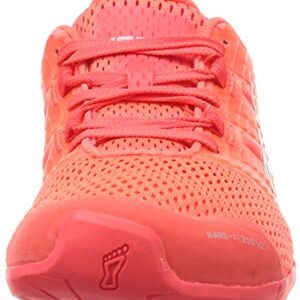 Inov8 Women's Bare-XF 210 V2 Cross-Trainer Shoes Coral W6