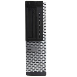 Dell Optiplex 9010 Desktop Computer - Intel Core i7 3.8GHz, 16GB DDR3, New 1TB SSD, Windows 10 Pro 64-Bit, WiFi, DVDRW (Renewed)