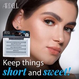 Ardell Individuals False Eye Lashes Mini Black 4 Pack, Extra Short Lash Minis Adds Volume To Natural Eyelashes