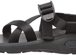 Chaco Z/Cloud Cushioned Sandal Women Solid Black