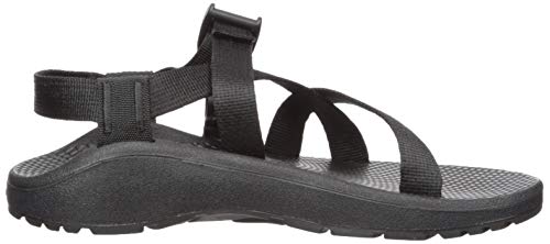 Chaco Z/Cloud Cushioned Sandal Women Solid Black