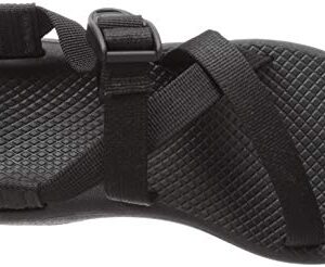 Chaco Z/Cloud Cushioned Sandal Women Solid Black