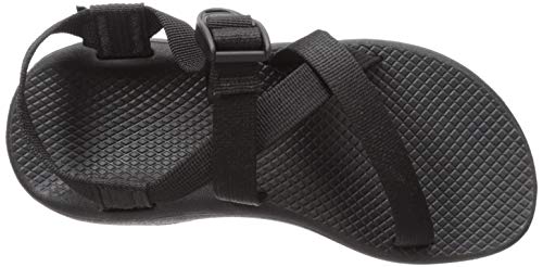 Chaco Z/Cloud Cushioned Sandal Women Solid Black