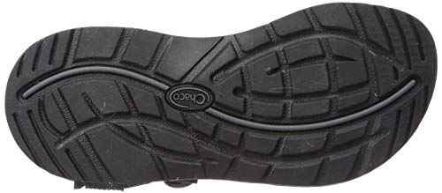 Chaco Z/Cloud Cushioned Sandal Women Solid Black