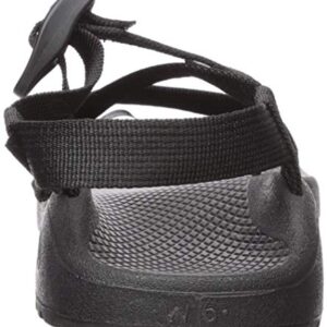 Chaco Z/Cloud Cushioned Sandal Women Solid Black