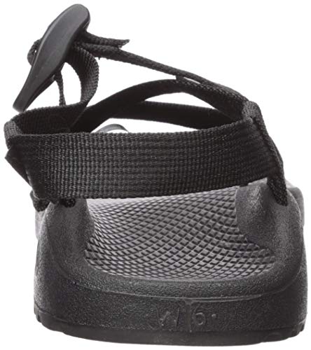 Chaco Z/Cloud Cushioned Sandal Women Solid Black