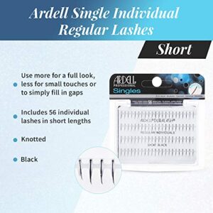 Ardell False Eyelashes Regular Short Black 4 Pack