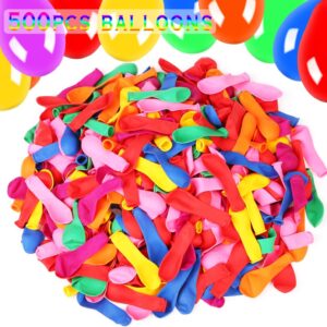 OOTSR Dart Balloon Game Set Includes 500 Balloons & 10 Darts Plus Pump - Exciting Outdoor Game for Adults, Best Carnival, Birthday Party & Backyard Fun