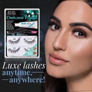 Ardell False Eyelashes Deluxe Pack 120 Black 4 Pack