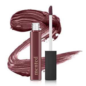 mented cosmetics | berry pink lip gloss shade, berry me | vegan, paraben-free, cruelty-free gloss topper | long lasting and moisturizing lipgloss