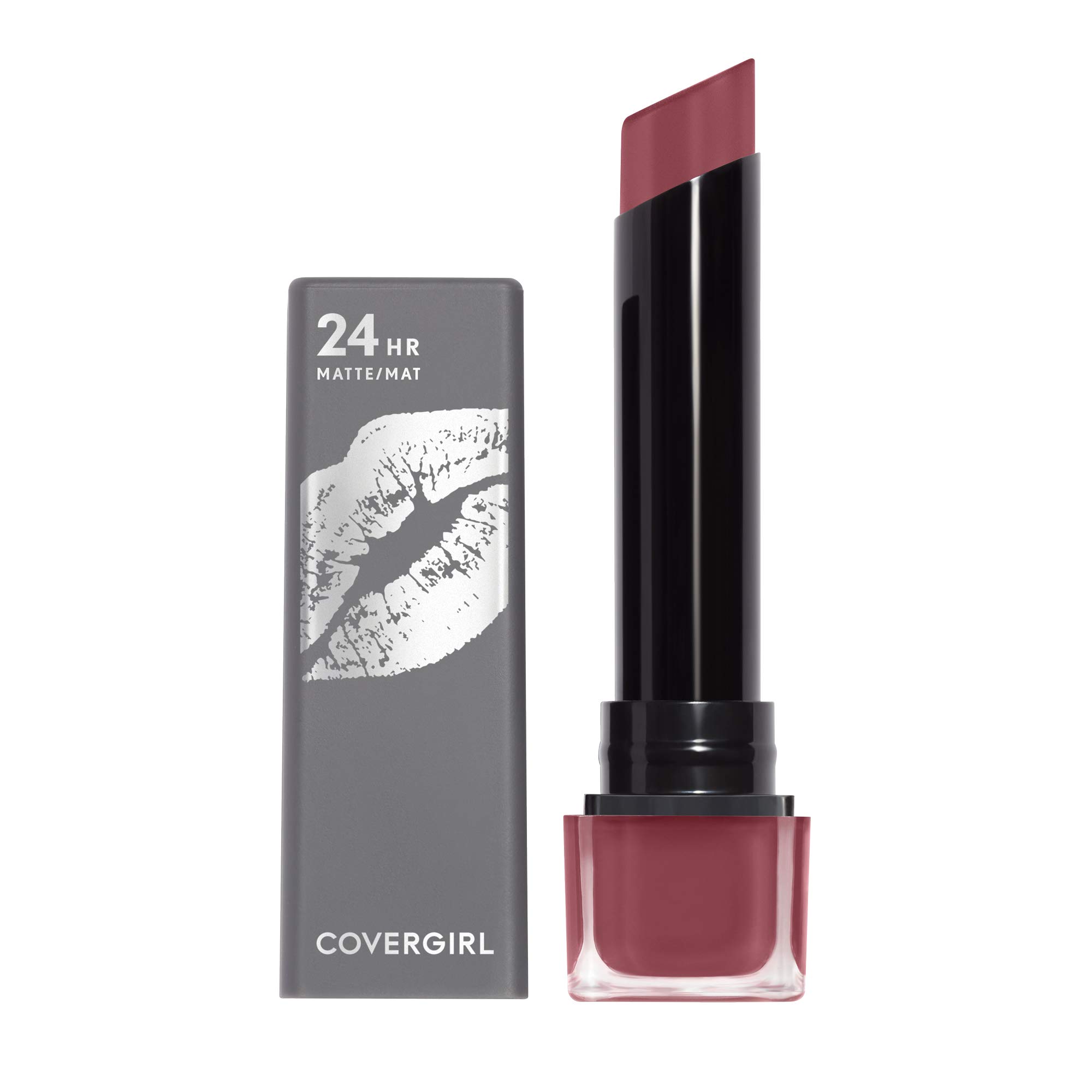 COVERGIRL Exhibitionist Ultra-Matte Lipstick, Risky Business