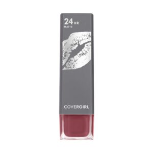 COVERGIRL Exhibitionist Ultra-Matte Lipstick, Risky Business