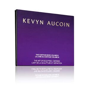 Kevyn Aucoin The Contour Book, The Art of Sculpting & Defining Volume 3: Makeup artist palette. Defines facial features. Eyes, cheekbone, nose & jawline. Highlighters to glow. All skin tones & shapes.