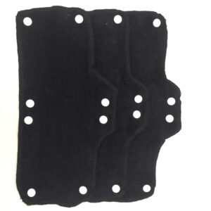 black sweatband for hard hat washable velvet terry cotton hard hat liner naee snap on (3)