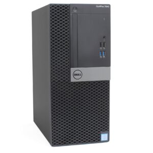 Dell Optiplex 7040 Mini Tower Desktop, Intel Quad Core i5 6500 3.2Ghz, 8GB DDR4, 1TB Hard Drive, HDMI, Windows 10 (Renewed)