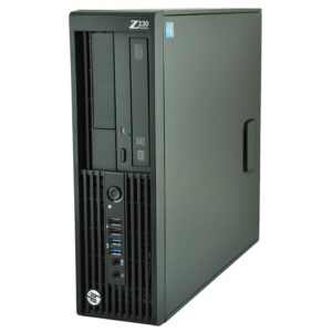 hp workstation z230 sff business desktop computer, core i7 4790 up to 4.0ghz, 8gb ram, 120gb ssd, displayport, usb 3.0, windows 10 pro (renewed)