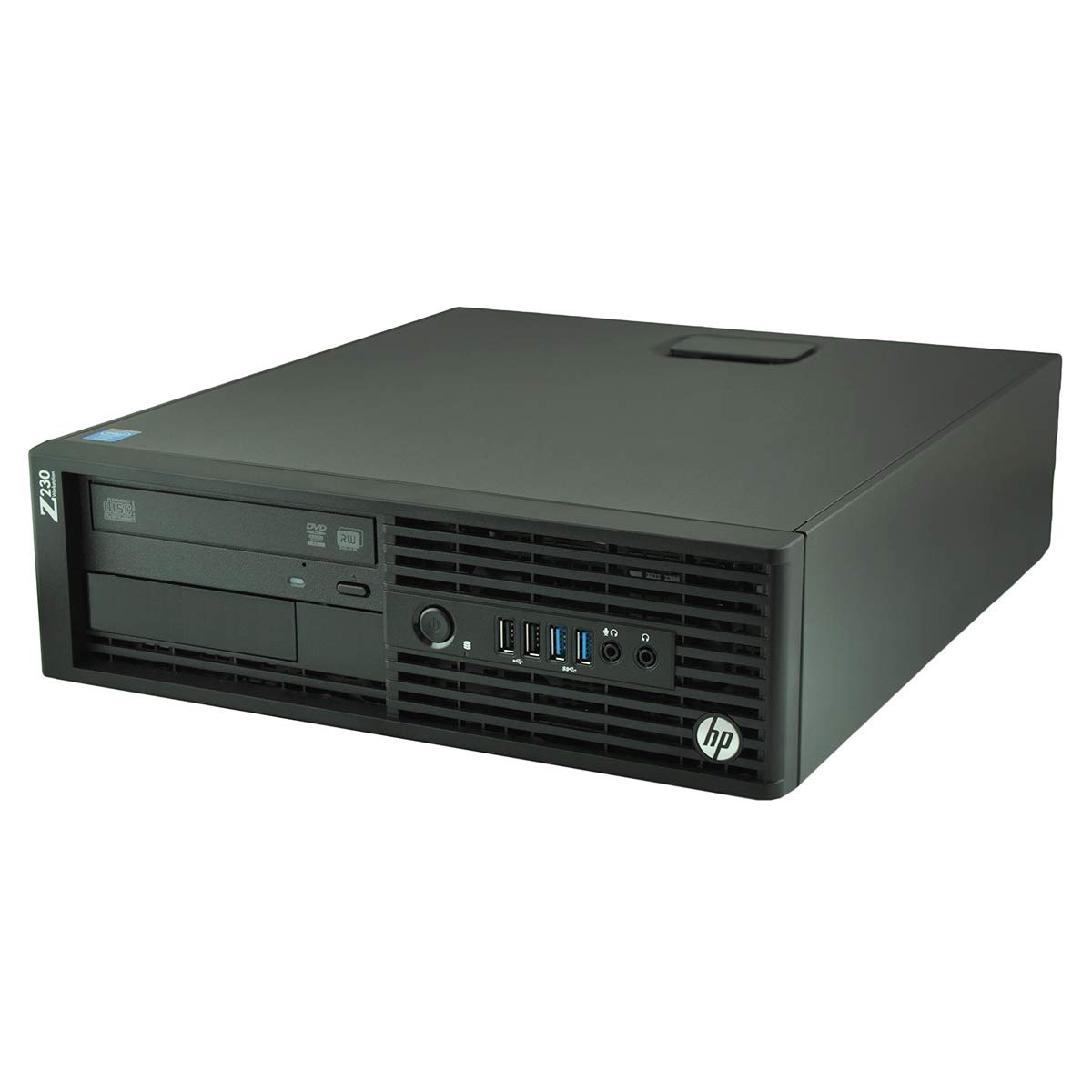 HP Workstation z230 SFF Business Desktop Computer, Core i7 4790 Up to 4.0Ghz, 8GB RAM, 120GB SSD, DisplayPort, USB 3.0, Windows 10 Pro (Renewed)