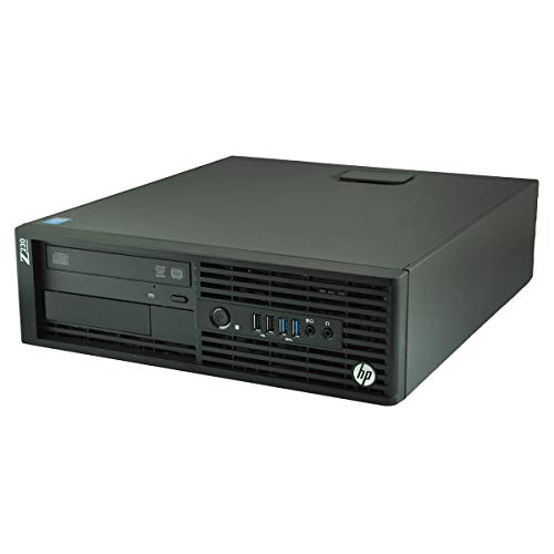 HP z230 Workstation SFF Business Desktop Computer, Core i7 4790 Up to 4.0Ghz, 16GB RAM, 480GB SSD, DisplayPort, HDMI, Wi-Fi, USB 3.0, Windows 10 Pro (Renewed)