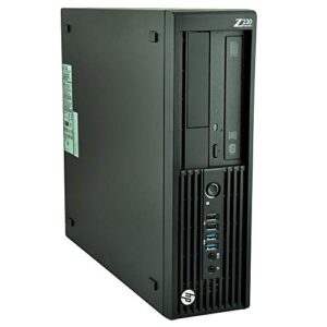 hp z230 workstation sff business desktop computer, core i7 4790 up to 4.0ghz, 16gb ram, 480gb ssd, displayport, hdmi, wi-fi, usb 3.0, windows 10 pro (renewed)