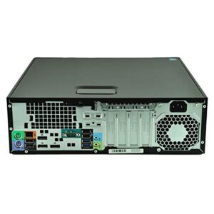 HP z230 Workstation SFF Business Desktop Computer, Core i7 4790 Up to 4.0Ghz, 16GB RAM, 480GB SSD, DisplayPort, HDMI, Wi-Fi, USB 3.0, Windows 10 Pro (Renewed)