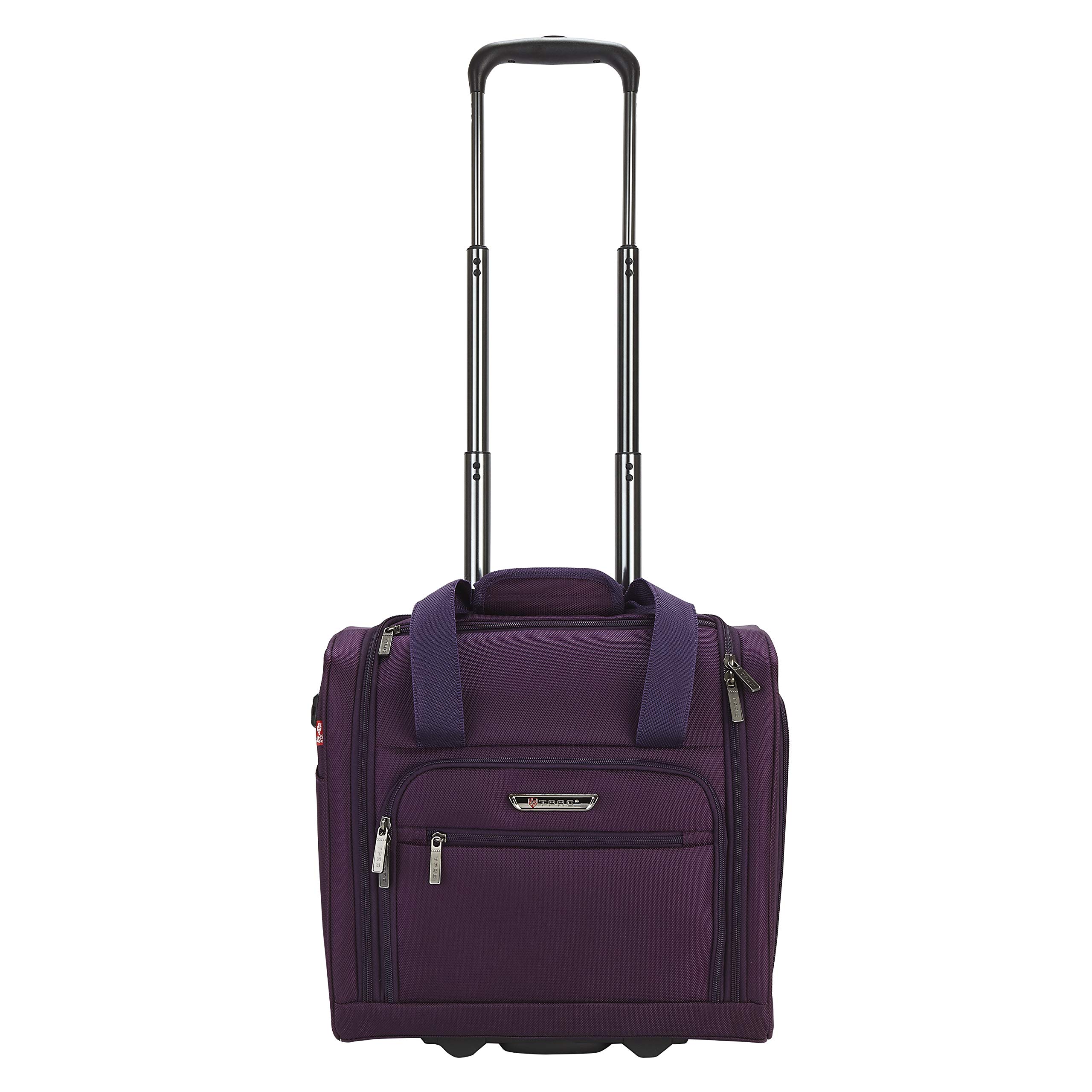 TPRC Seat Carry-On Bag, Purple, Underseater 15-Inch