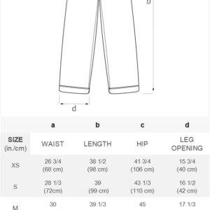 Aelfric Eden Mens Joggers Pants Long Multi-Pockets Outdoor Fashion Casual Jogging Cool Pant with Drawstring