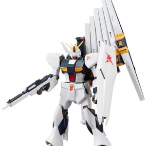 HGUC 1/144 Nu Gundam Plastic Model