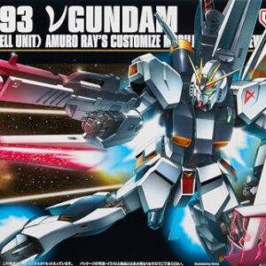 HGUC 1/144 Nu Gundam Plastic Model