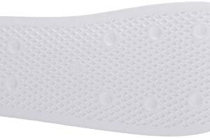 adidas Originals Men's Adilette Lite Slide, White/Core Black/White, 11