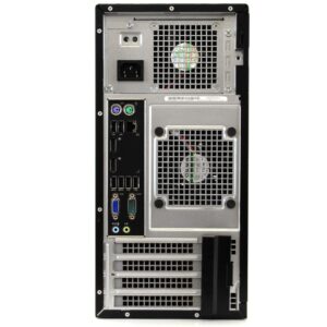 Dell Optiplex 9020 Mini-Tower Desktop, Quad Core i7 4770 3.4Ghz, 32GB DDR3 RAM, 1TB SSD Hard Drive, Windows 10 (Renewed)