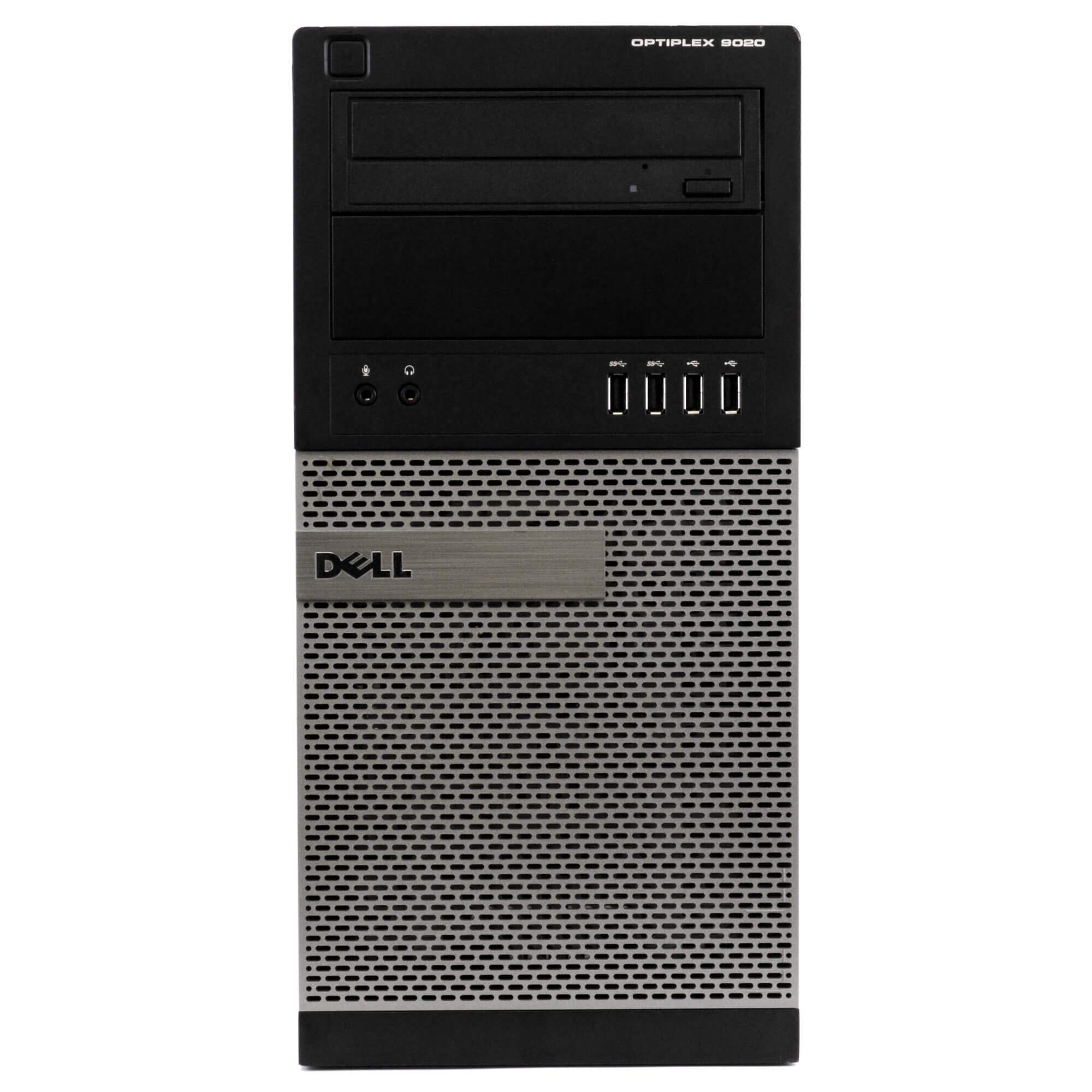Dell Optiplex 9020 Mini-Tower Desktop, Quad Core i7 4770 3.4Ghz, 32GB DDR3 RAM, 1TB SSD Hard Drive, Windows 10 (Renewed)