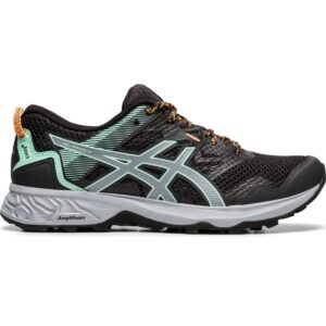 ASICS Women's Gel-Sonoma 5 Trail Running Shoes, 7.5, Graphite Grey/Sheet Rock