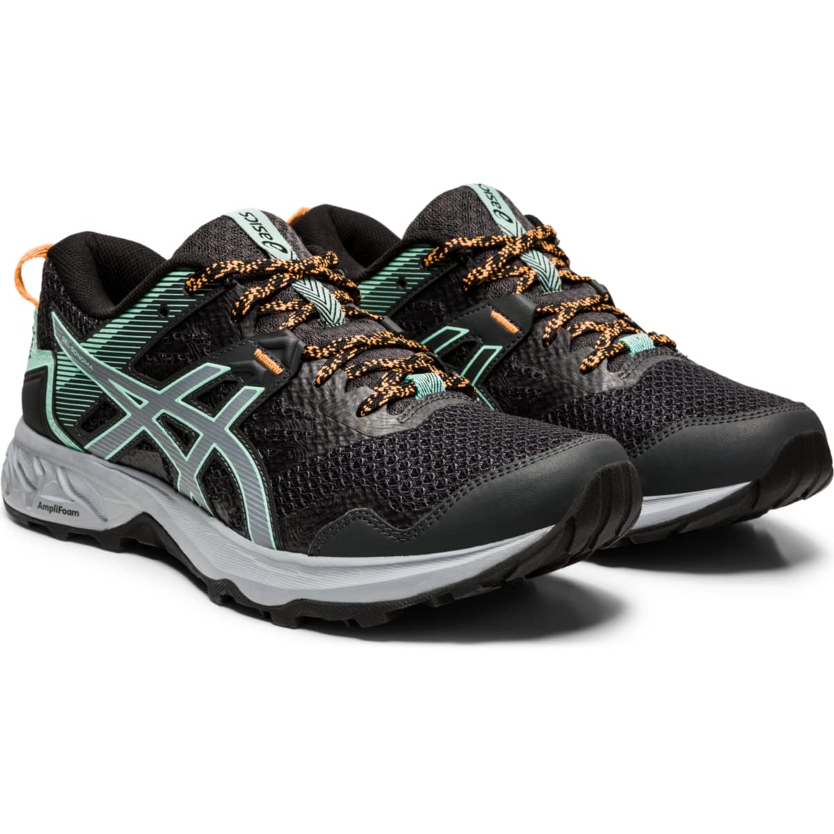 ASICS Women's Gel-Sonoma 5 Trail Running Shoes, 7.5, Graphite Grey/Sheet Rock